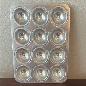 Vintage 1994 Wilton Mini Pumpkin Cupcake Muffin Pan